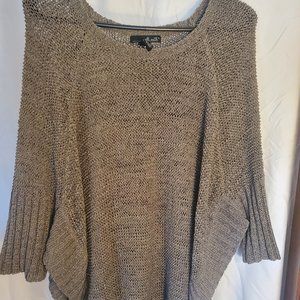 Drape  sweater